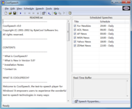 CoolSpeech screenshot